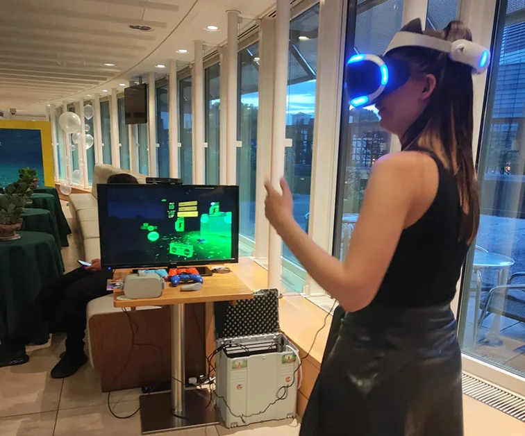 Corporate gaming party London