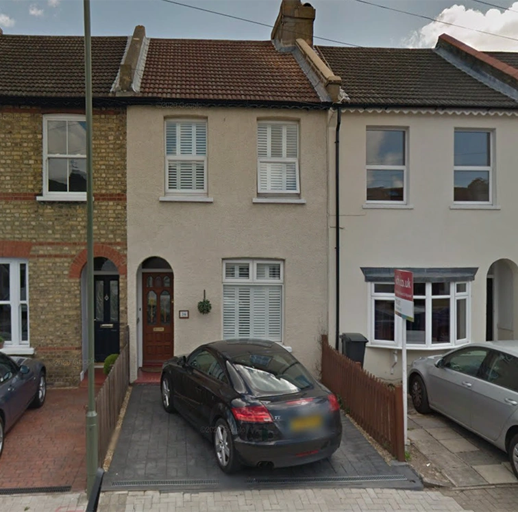 Our house where it all started