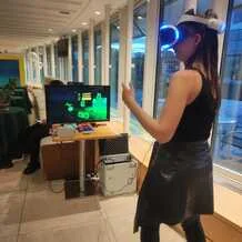 Corporate VR gaming event in London