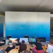 Community gaming event for children