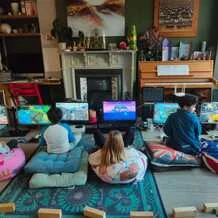 Gaming party in Twickenham venue